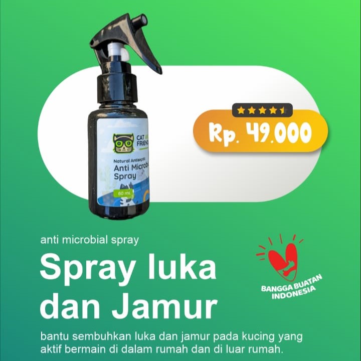 CAF Spray Besar